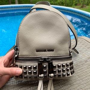 Michael Kors XS Rhea backpack